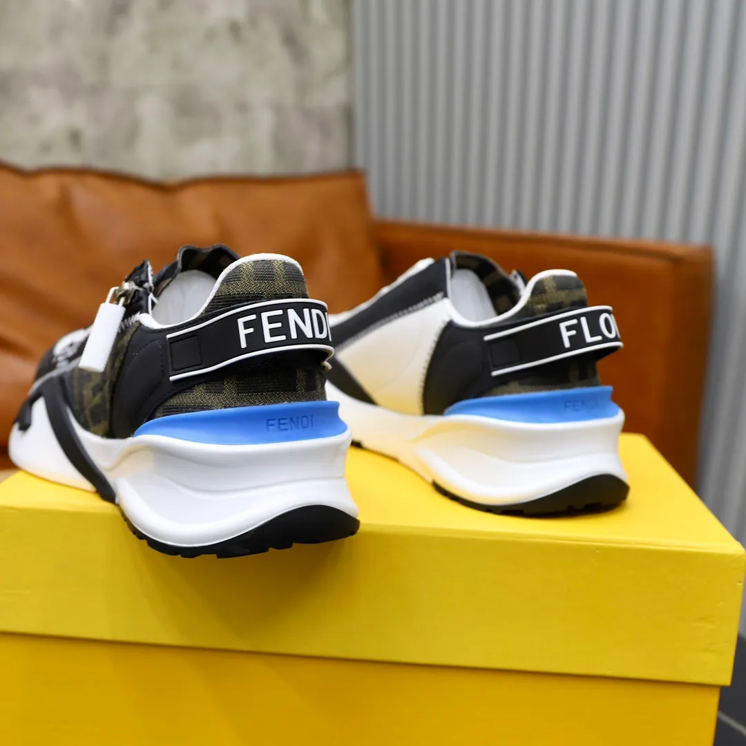Men's men's shoes 290🔥Brand: FENDI Size: 38-44 (45, 46 customized) Grade: Original quality High version Material: Imported cowhide ➕ High-quality and comfortable lining Original lightweight non-slip outsole Style category: Travel Fashion casual shoes Versatile trend